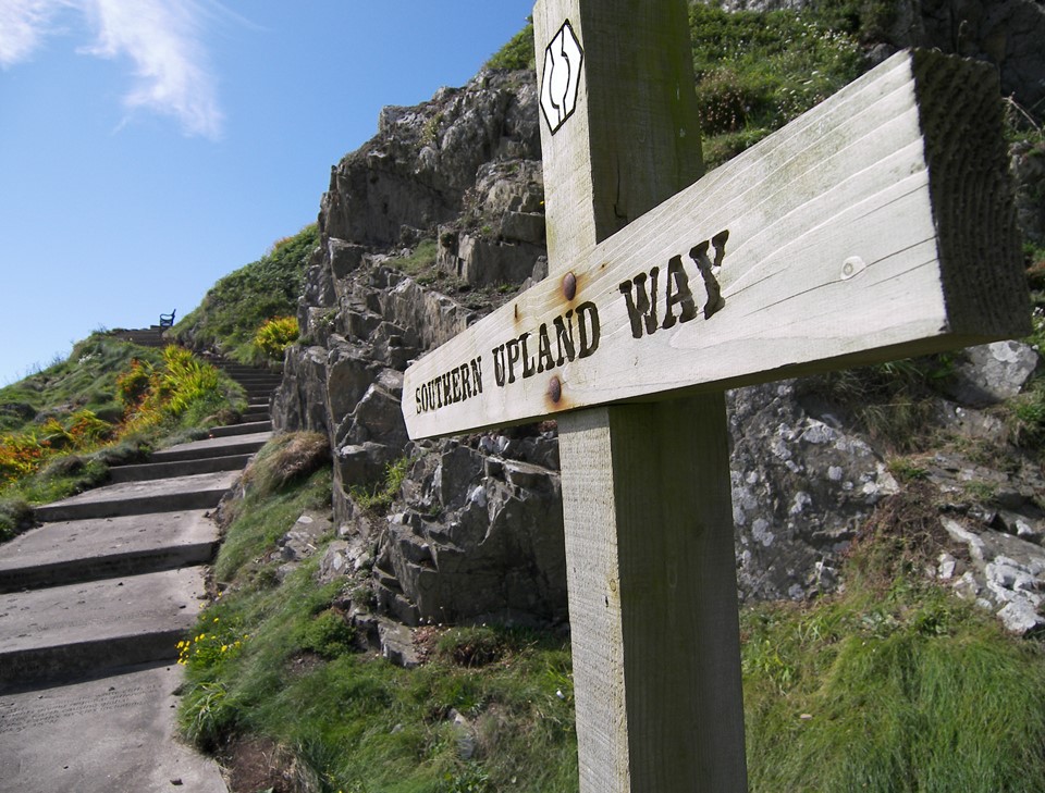 Portpatrick Start Of Southern Upland Way