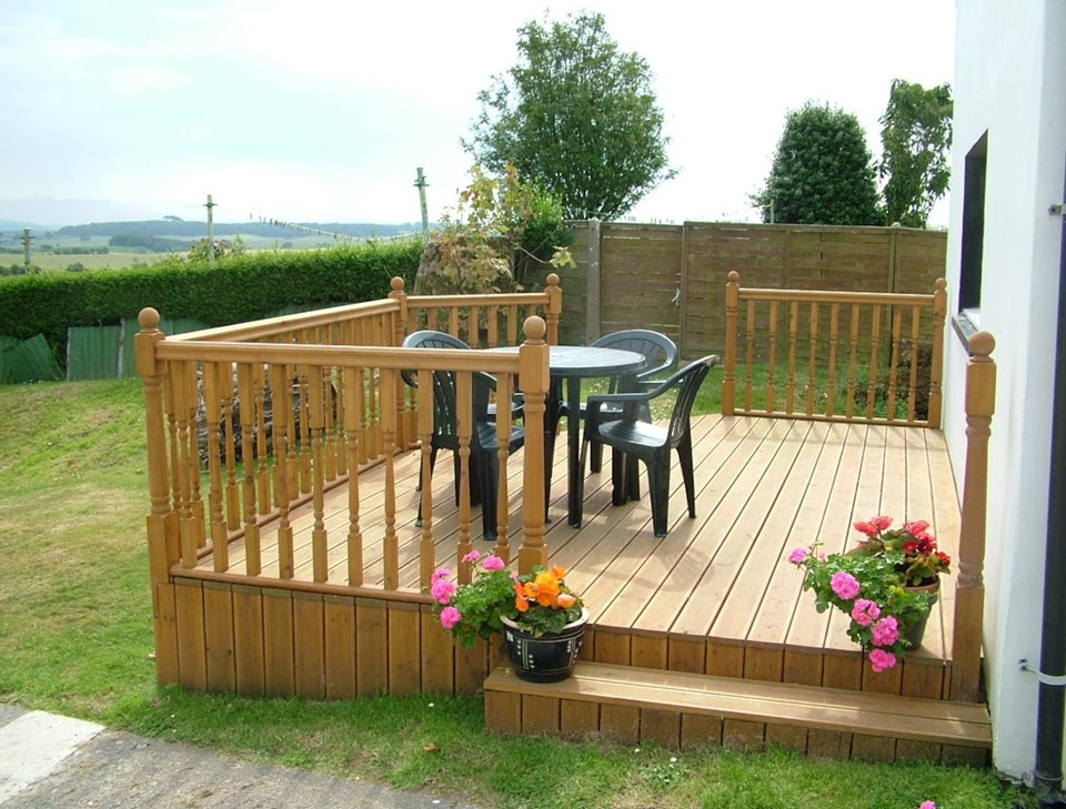 Hayloft Decking