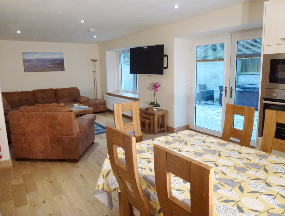 Byre Living Area
